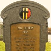 Grave of Petrus VAN EEGHEM