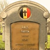 Grave of Guillaume Benoît Gaston RAES