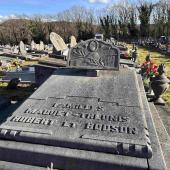 Grave of Maurice, J. MAQUET