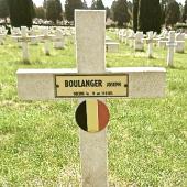 Grave of Jean Nicolas Joseph BOULANGER