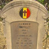 Grave of Oscar Joseph WAUTELET