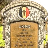 Grave of Luc Zephir SANDRARD