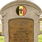 Grave of Oscar VAN BERLEERE