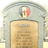 Grave of Alphonse Joseph BAUDONCK