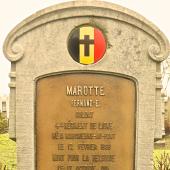 Grave of Fernand Emile MAROTTE