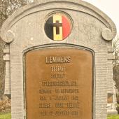 Grave of Gustave LEMMENS