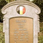 Grave of Lucien Victor Emile GELLYNCK