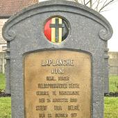 Grave of Alfons Victor LAPLANCHE