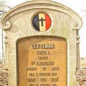 Grave of Petrus Alexander GETTEMAN