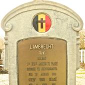 Grave of Frans Henri LAMBRECHT