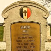 Grave of Augustus GEKIERE
