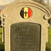 Grave of Cyriel LABIE