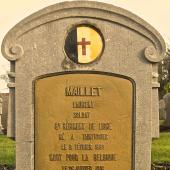 Grave of Laurent MAILLET