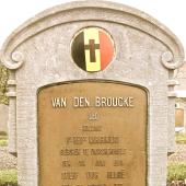 Grave of Leo Germaan VANDENBROUCKE