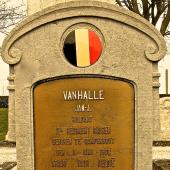 Grave of Joannes Josephus VANHALLE