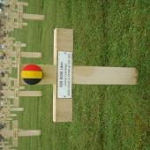 Grave of Leon Camiel VER EECKE