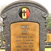 Grave of Jules HAECK