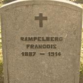 Grave of François RAMPELBERG