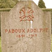 Grave of Adolphe PADOUX
