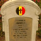 Grave of Josephus Franciscus PAUWELS