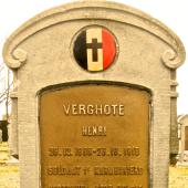 Grave of Henricus Josephus VERGHOTE