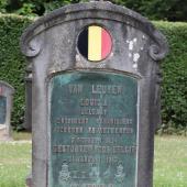 Grave of Ludovicus Albertus VAN LEUVEN