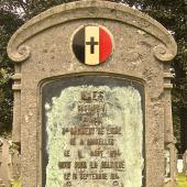 Grave of Gustave Julien MAES