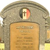 Grave of Franciscus Henricus MATTHEESENS