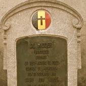 Grave of Petrus Franciscus DE RIDDER