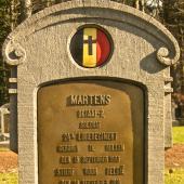 Grave of Petrus Octaaf MARTENS 