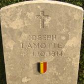 Grave of Joseph LAMOTTE