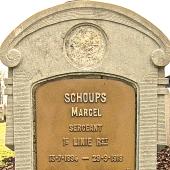 Grave of Marcellus Josephus SCHOUPS