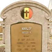 Grave of Basiel Honore WARLOP