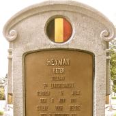 Grave of Petrus HEYMAN