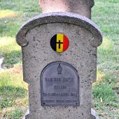 Grave of Petrus VAN DER ZANDE