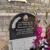 Grave of Jean François Joseph GILON