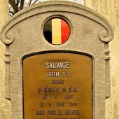 Grave of Arsene Gilles Joseph SAUVAGE
