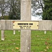 Grave of Richard Victor VAN DER STRAETEN