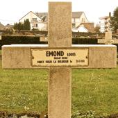 Grave of Louis Eugene EMOND