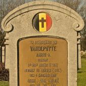Graf van Maurice Auguste VAN DE PUTTE