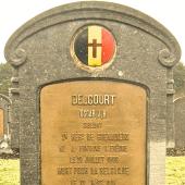 Grave of Oscar Jules Henri DELCOURT