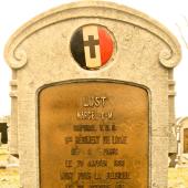 Grave of Marcel Cesar Marie LUST