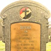 Grave of Léon Alphonse DEFEVER