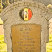 Grave of Henri DE WULF