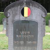 Graf van Louis DE COSTER
