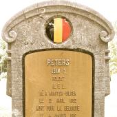 Grave of Joannes Dionisius PETERS