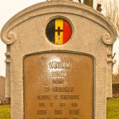 Grave of Florent VAN DAM