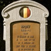 Grave of Edmond Pierre Jacques RAQUET