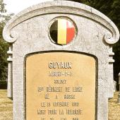 Grave of Albert Clement Joseph GUYAUX