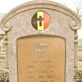 Grave of Bernard PISMAN